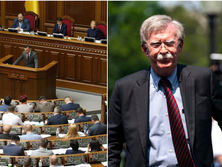 Рада ухвалила законопроєкт про імпічмент президента, Болтон покинув Білий дім. Головне за день