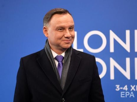 Дуда сказав, що відмовився від участі у Всесвітньому форумі пам'яті Голокосту в Ізраїлі, бо йому не дадуть виступити із промовою