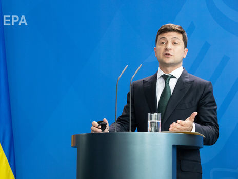 Зеленський заявив, що братиме участь у Всесвітньому форумі пам'яті Голокосту в Ізраїлі