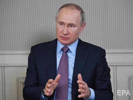 Путін назвав заяву Зеленського про звільнення Аушвіца українцями 