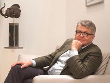 Скульптор Пінчук розповів, як вчинить, якщо Путін вирішить купити у нього роботу