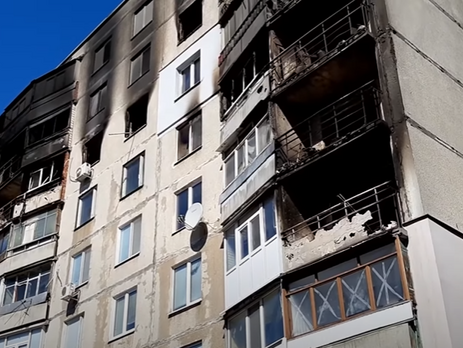 У Харкові з другої спроби змогли забрати з квартири останки в'язня концтаборів, який загинув під час обстрілу