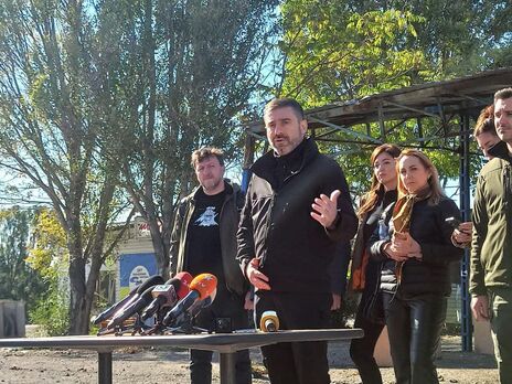 Лубінець: У нас концтабори у центрі Європи. МКЧХ має зафіксувати це, привернути увагу всього світу і публічно заявити про це