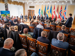 Країни Балтії та Північної Європи виділяють зимовий пакет допомоги Україні. У нього увійдуть турбіни й генератори