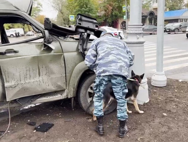 У центрі Луганська вибухнув автомобіль. ГУР МО заявив про ліквідацію офіцера армії РФ