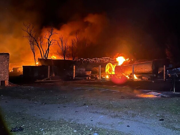 У Луганську заявили про масовану дронову атаку. Фото, відео