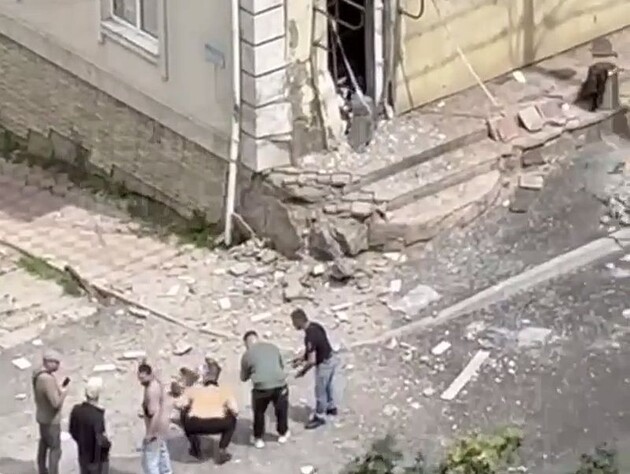 В окупованому Луганську прогримів вибух. Відео