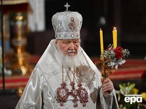 Російський патріарх Кирило назвав храми 