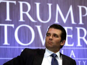 Син Трампа провів таємну зустріч з Ердоганом – ЗМІ