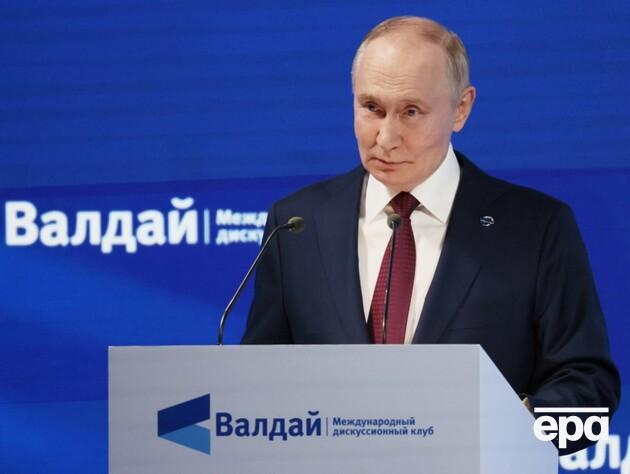 Путін назвав помилкою, що Польща не погодилася на ультиматум Гітлера