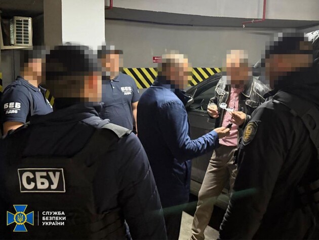 Затримано заступника начальника БЕБ в Одесі. Він вів бізнес у Луганську, стверджують у СБУ