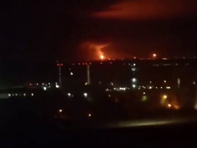 У РФ і тимчасово окупованих Криму й Донецьку. Генштаб ЗСУ підтвердив ураження об'єктів окупантів