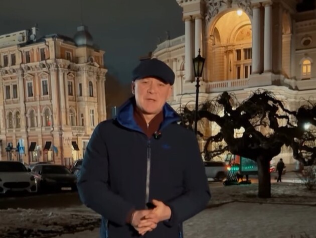 Труханов опублікував відео, як вийшов 