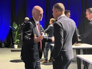 Шевченко заявив президенту ФІФА про неприпустимість будь-яких спроб пом'якшити бан для РФ