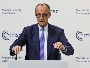 Мерц назвав умову закінчення війни РФ проти України й висловився про діалог із Путіним