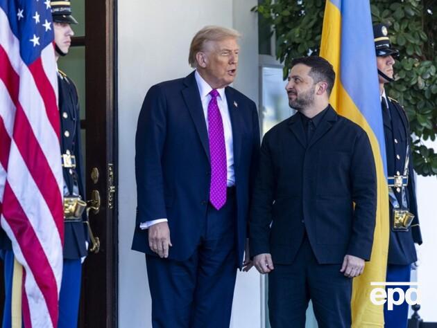 Трамп заявив Зеленському, що хоче завершити війну в Україні впродовж місяця – Axios