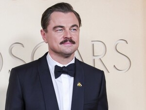 ЗМІ обговорюють нові вуса ДіКапріо. Що з ними не так