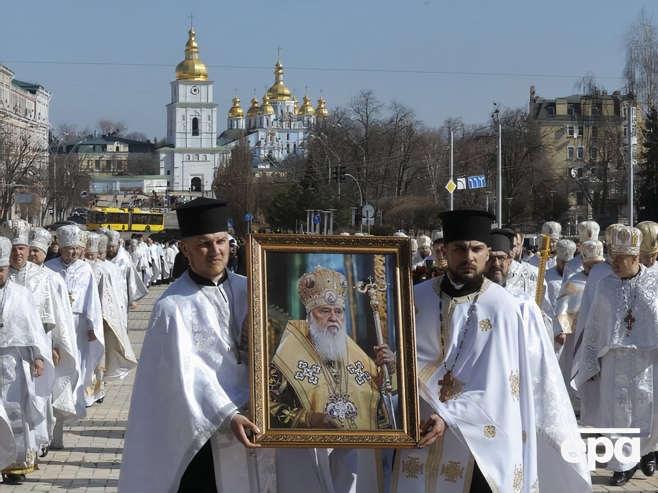 У Києві поховали патріарха Філарета. Фоторепортаж