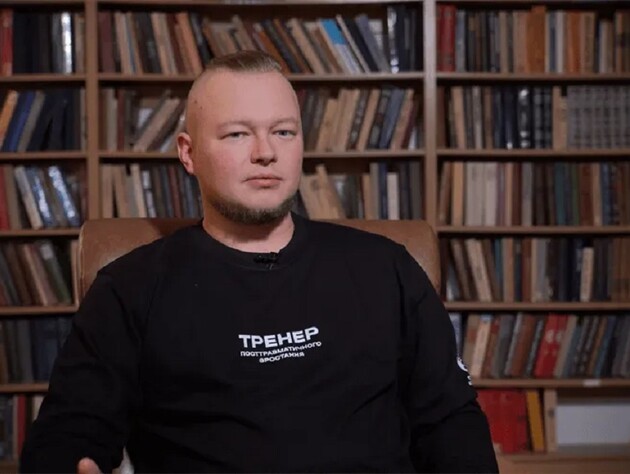 Захисник Маріуполя Володимир Вдовенко став тренером із посттравматичного зростання й допомагає побратимам – 