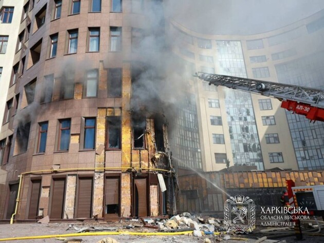 Росія вперше атакувала Харків реактивними безпілотниками