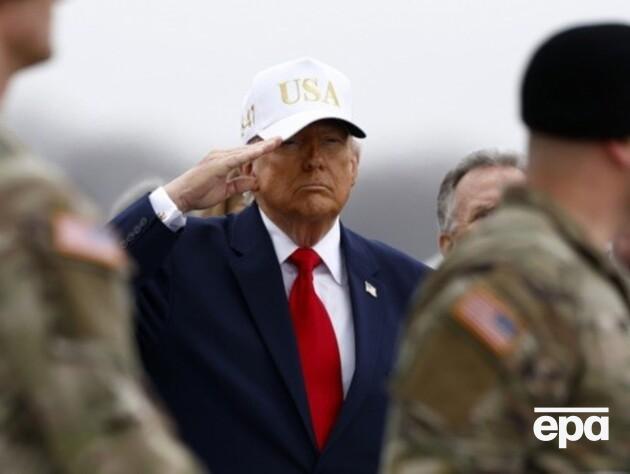 Трамп обмірковує виведення американських військ із деяких країн НАТО як 