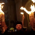 У Єрусалимі зійшов Благодатний вогонь. Фоторепортаж