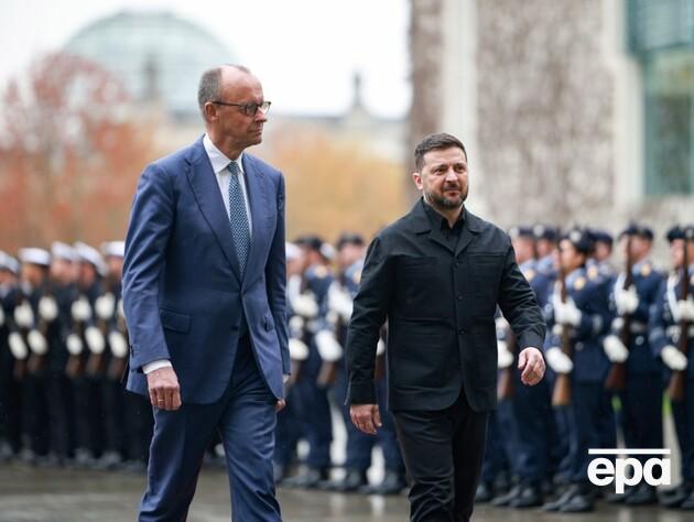 ППО, далекобійна зброя, боєприпаси. Мерц оголосив про нову військову допомогу Україні