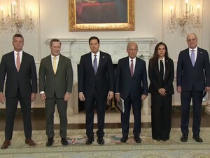 У США відбулися перші за понад 30 років прямі переговори Ізраїлю й Лівану  