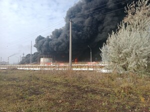 У Генштабі підтвердили ураження чотирьох об'єктів нафтоперероблення РФ