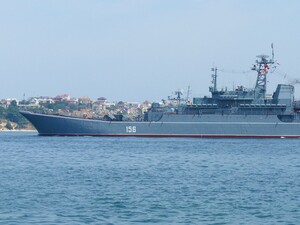 СБУ уразила у Криму одразу три кораблі росіян