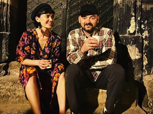 Смерть соліста гурту Adam. Норова розповіла про дивне передчуття чоловіка й незвичайні симптоми хвороби