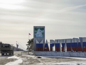 Зафіксовано масштабне перекидання військ РФ через Маріуполь.