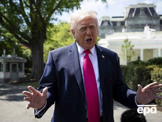 Трамп кілька годин кричав через збитий літак і його не пускали до штабної кімнати – WSJ