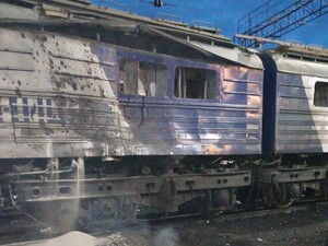 РФ уночі обстріляла залізницю в Запорізькій області й порт Одеси. Є загиблий