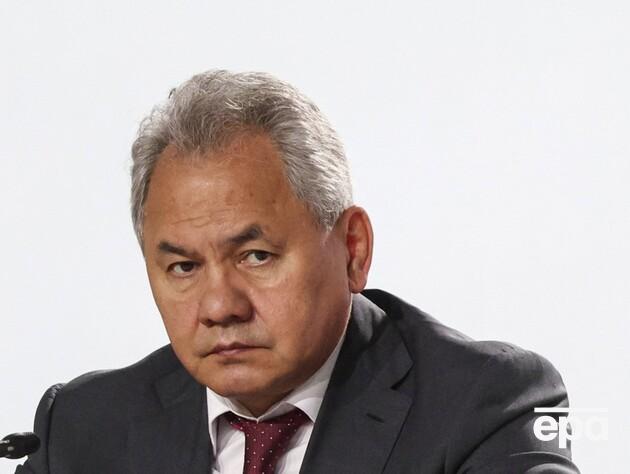 Шойгу заявив, що ситуація у Придністров'ї 