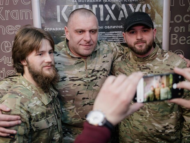 Малюк відвідав прем'єру блокбастера 