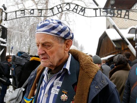 Колишній в'язень Освенціма з Харкова закликав Сенцова 